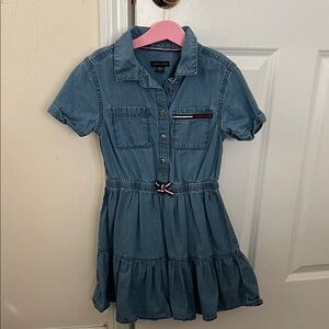 Tommy Hilfiger Blue Kids Casual Dress